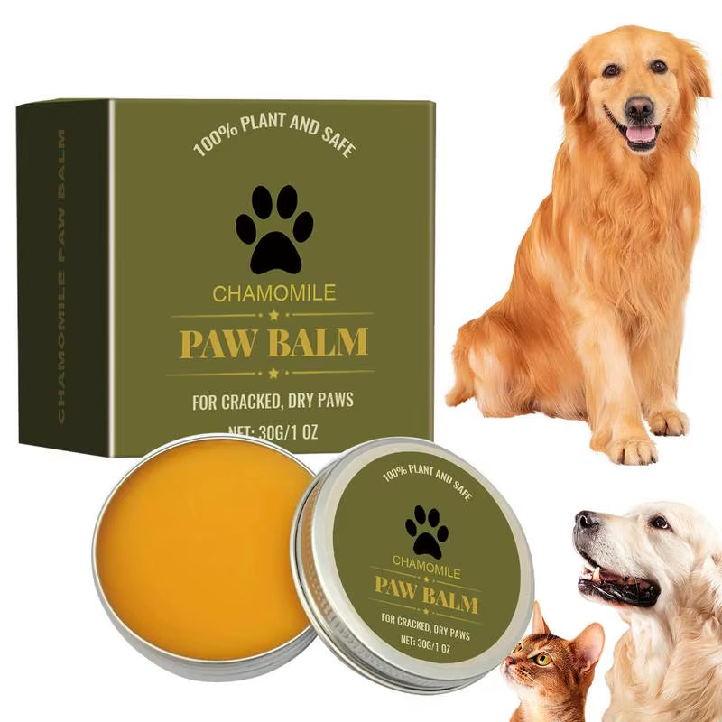Pet Paw Balm Natural Skin Healing Balm