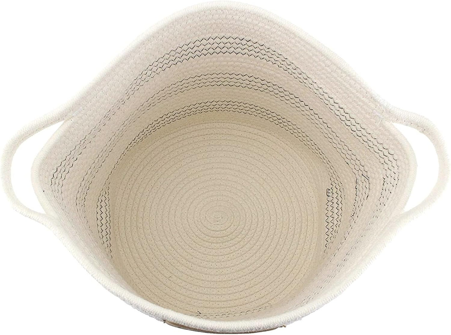 Dog Toy Organizing Cotton Basket (Large)