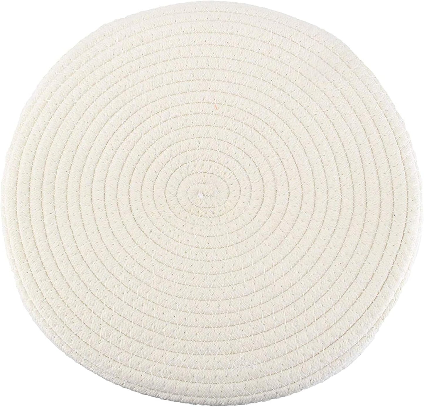 Dog Toy Organizing Cotton Basket (Large)