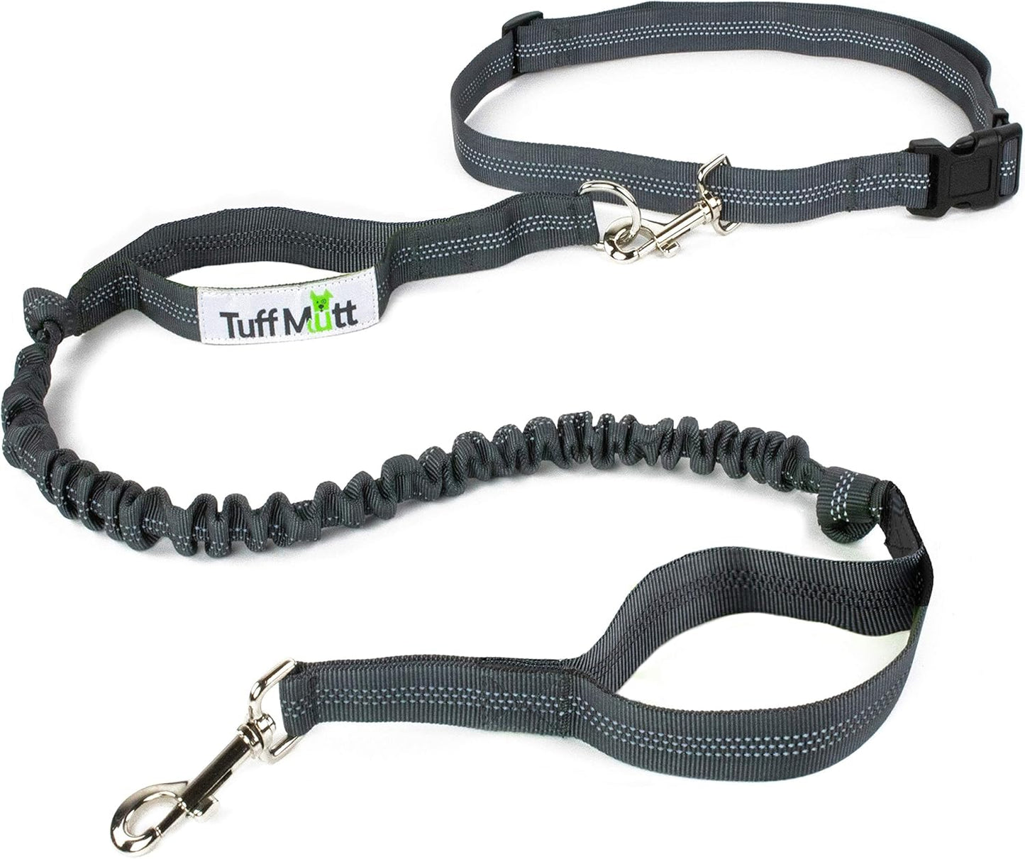 Hands-Free Waist Leash for Dog with Adjustable Belt