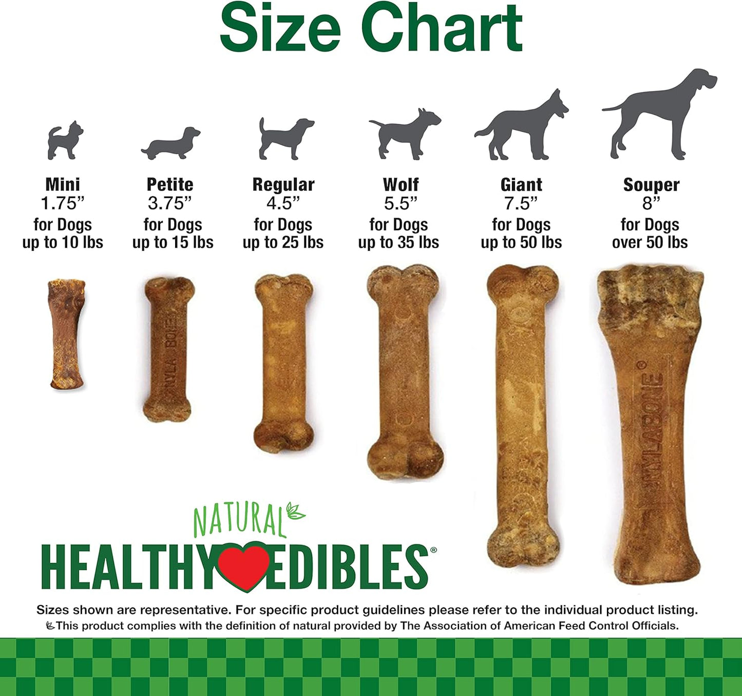 Healthy Edibles Natural Dog Chews Chicken Flavor (8 Count)