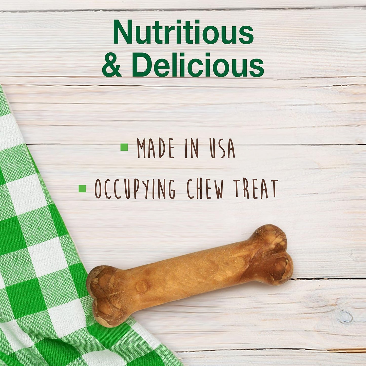 Healthy Edibles Natural Dog Chews Chicken Flavor (8 Count)