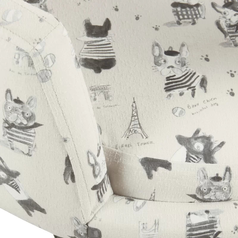 Pattern Dog Sofa