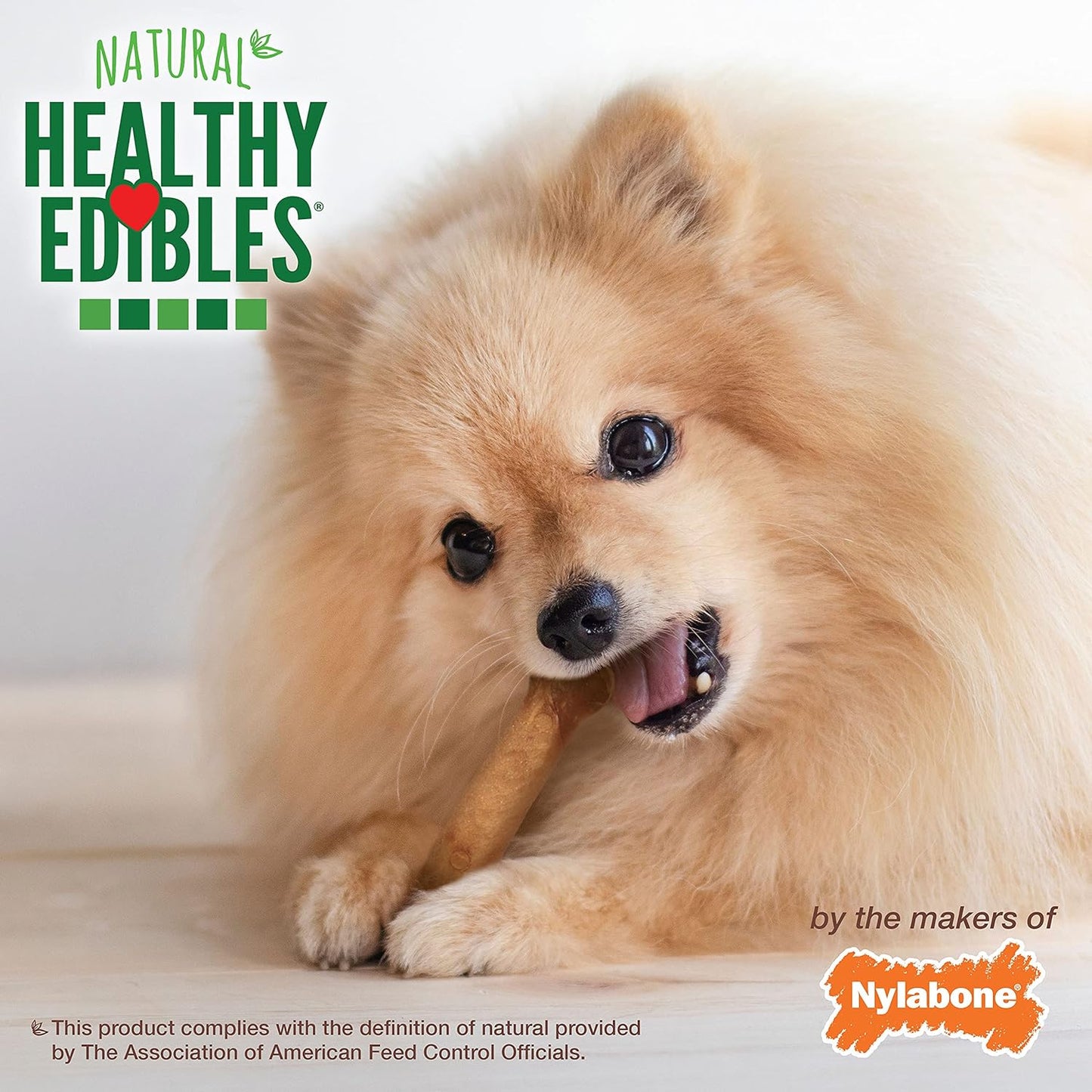 Healthy Edibles Natural Dog Chews Chicken Flavor (8 Count)