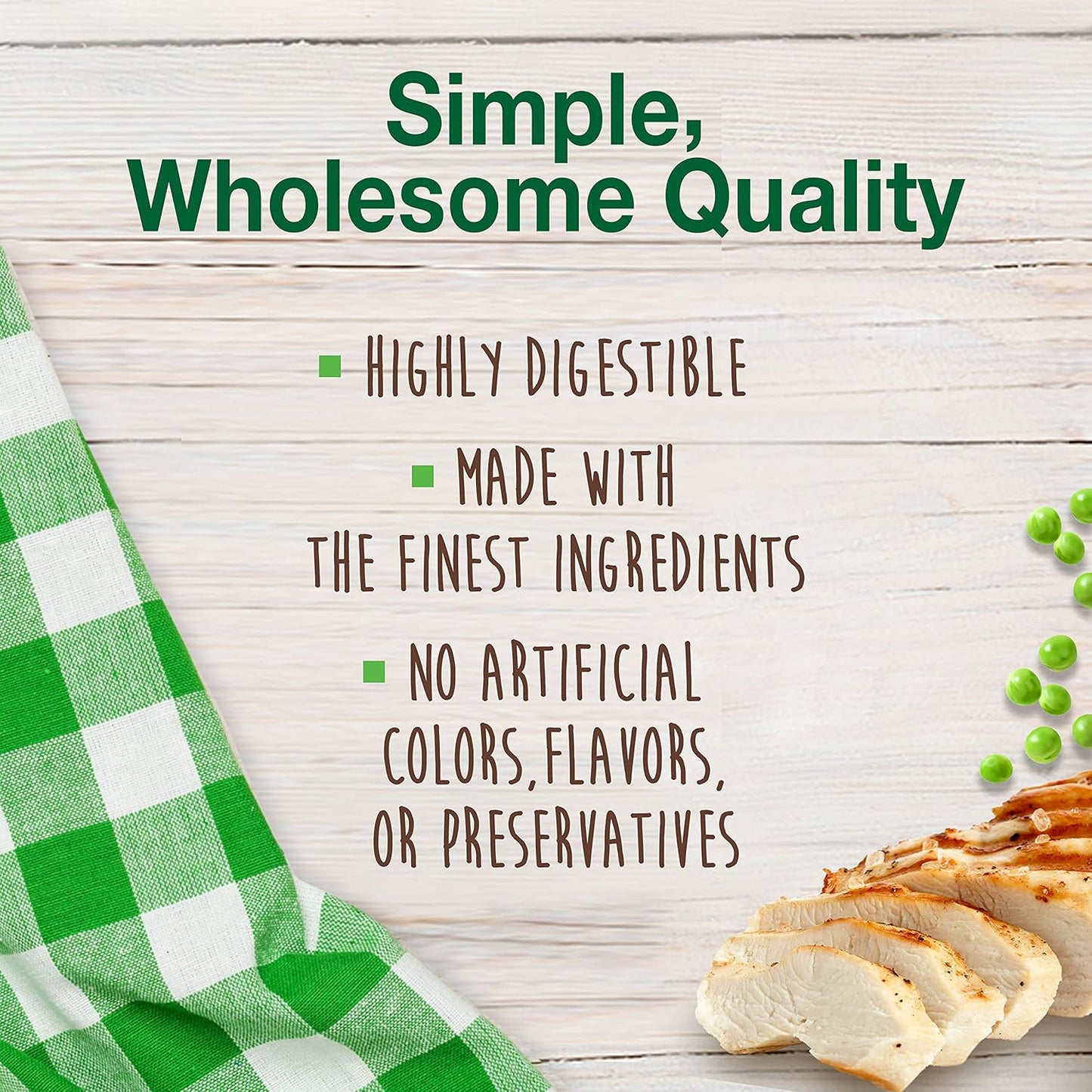 Healthy Edibles Natural Dog Chews Chicken Flavor (8 Count)