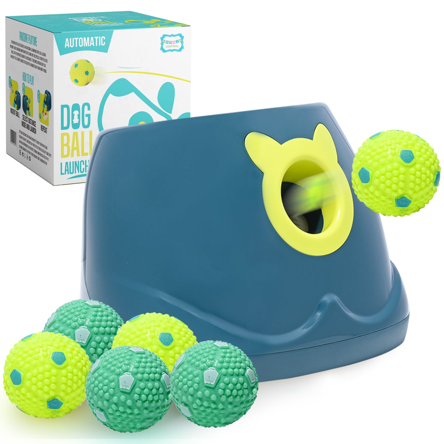 Automatic Dog Ball Launcher