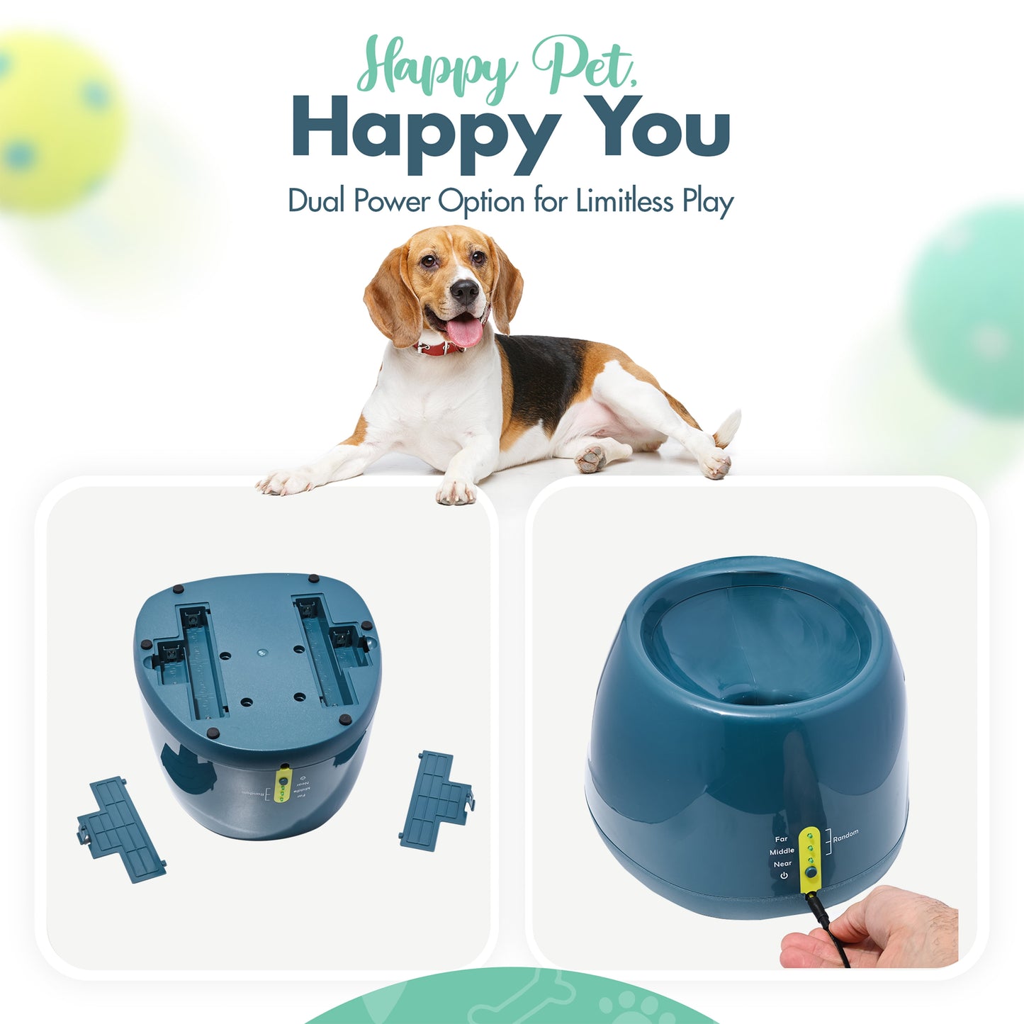 Automatic Dog Ball Launcher