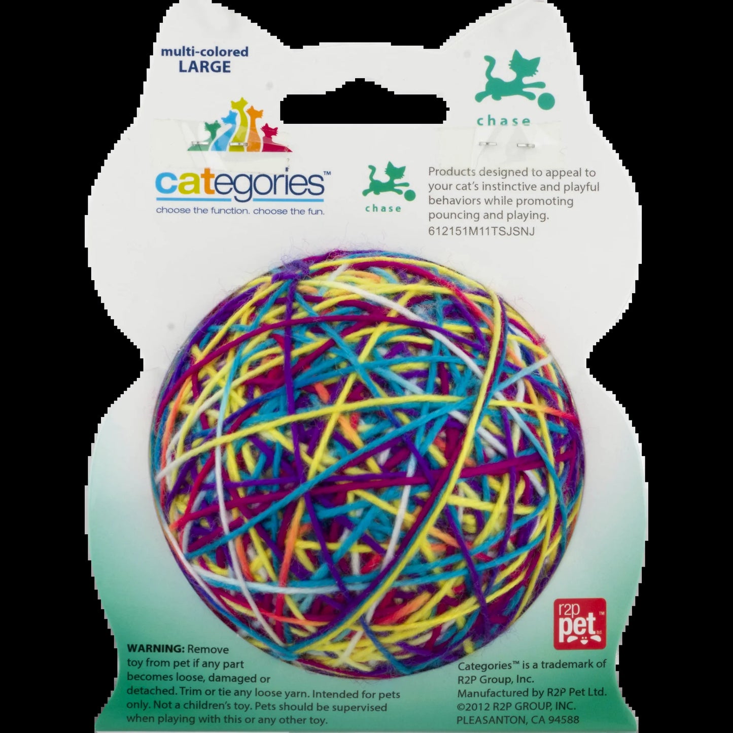 Knitty Kitty Ball Cat Toy