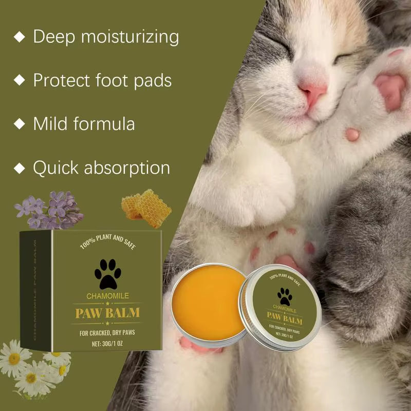 Pet Paw Balm Natural Skin Healing Balm