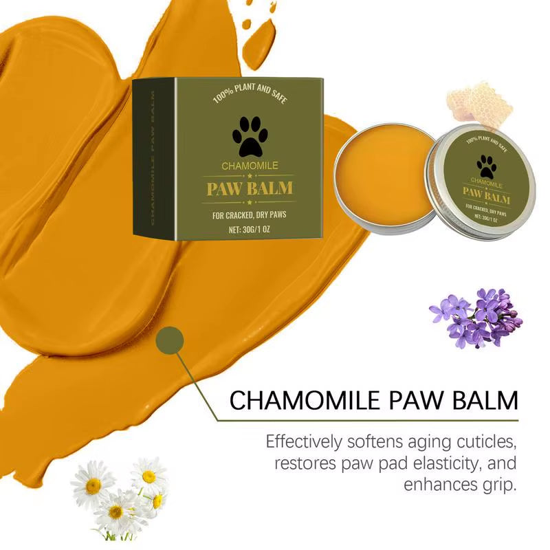 Pet Paw Balm Natural Skin Healing Balm