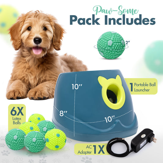 Automatic Dog Ball Launcher