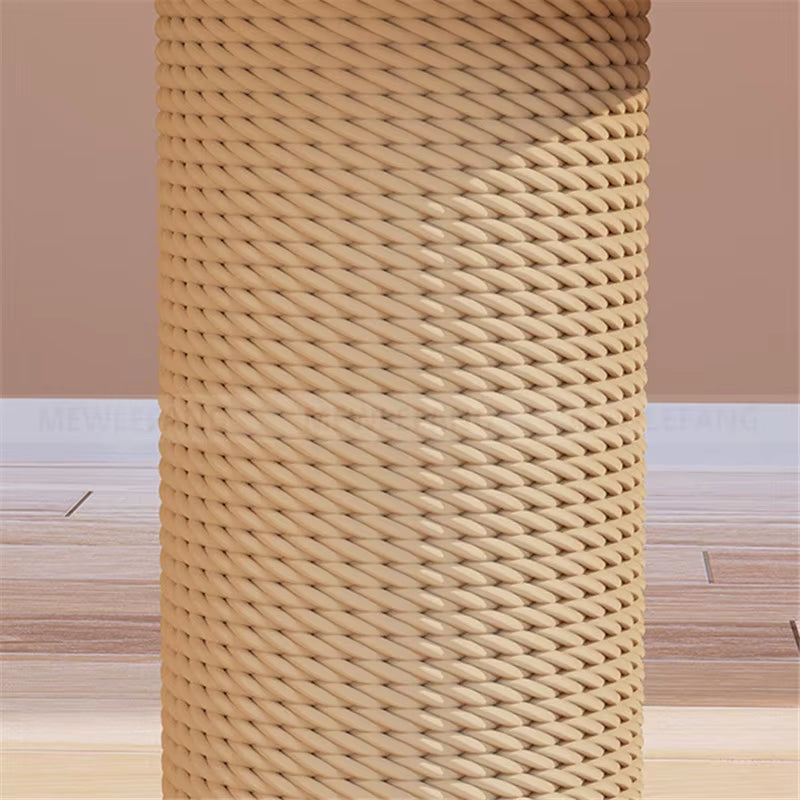 Solid Wood Cat Tower 