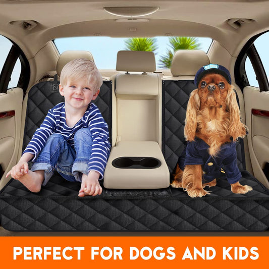 Dog Car Seat Protector Waterproof, Non-Slip 