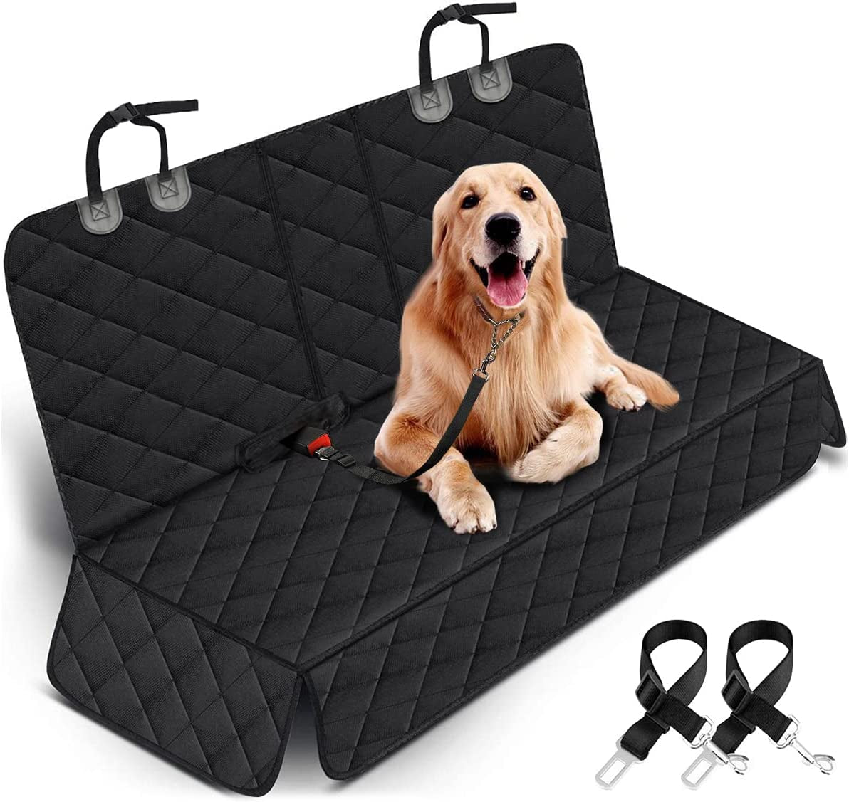 Dog Car Seat Protector Waterproof, Non-Slip 