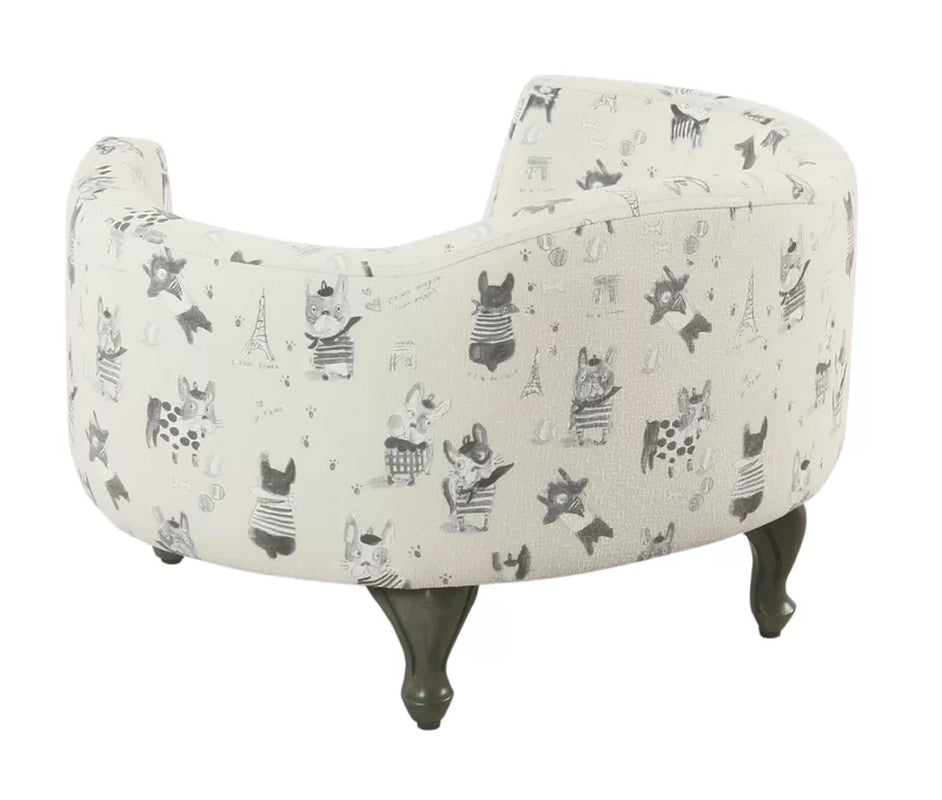 Pattern Dog Sofa
