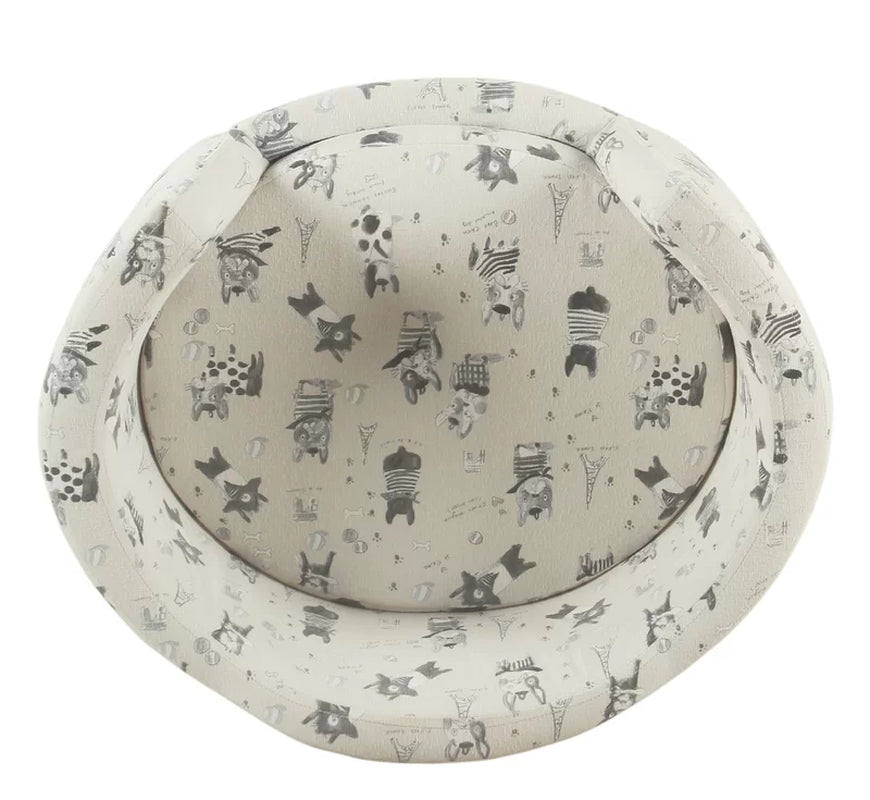 Pattern Dog Sofa