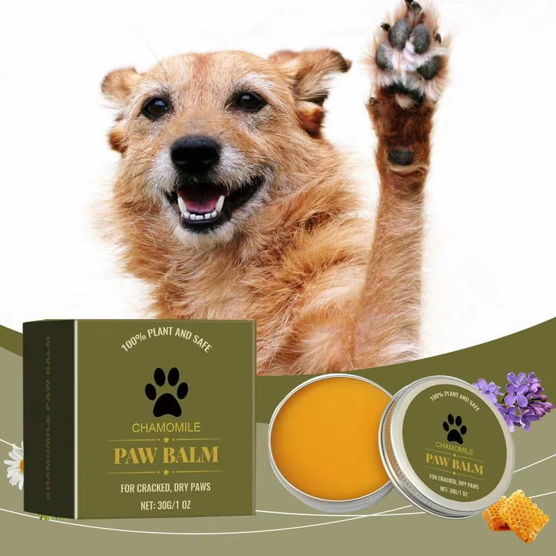  Pet Paw Balm Natural Skin Healing Balm 